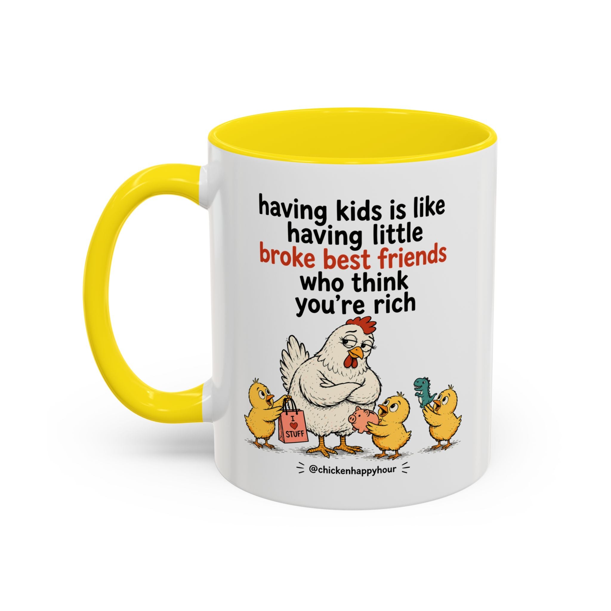 Having Kids Coffee Mug