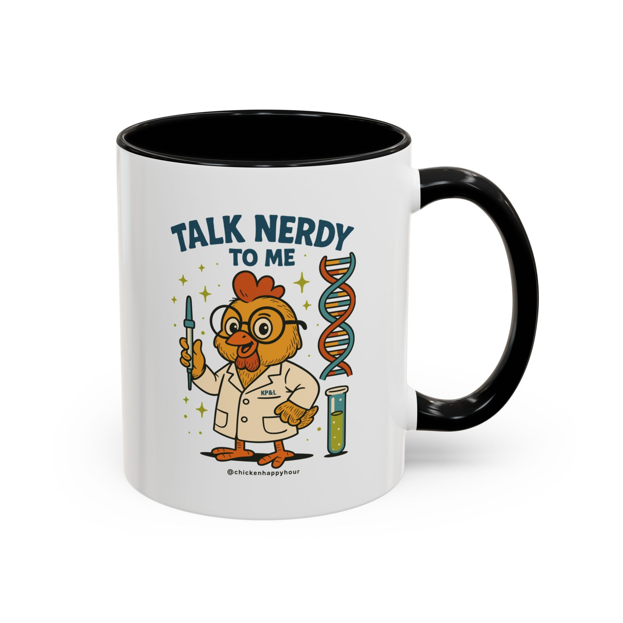 Talk Nerdy To Me Coffee Mug