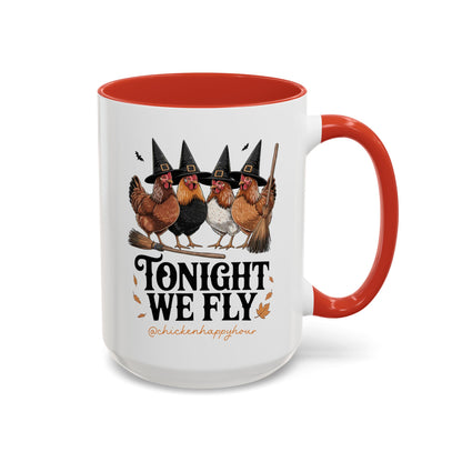 Tonight We Fly Coffee Mug