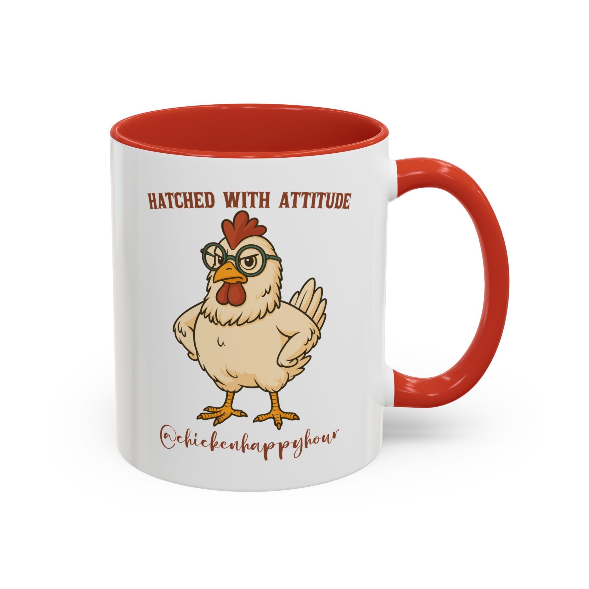 Hatched With Attitude Coffee Mug