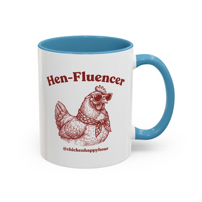 Hen-Fluencer Coffee Mug