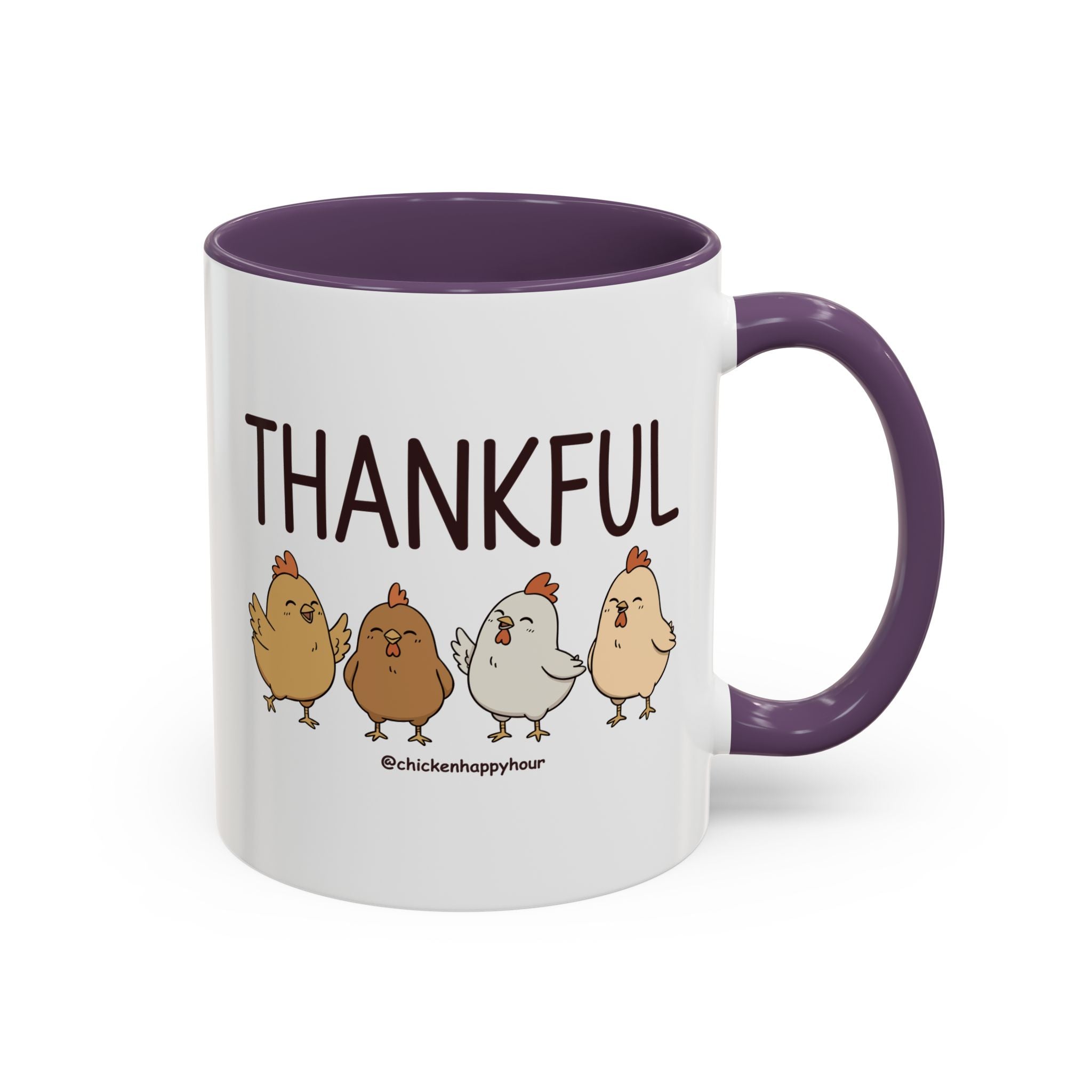 Thankful Coffee Mug