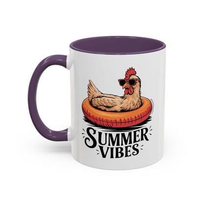 Summer Vibes Coffee Mug