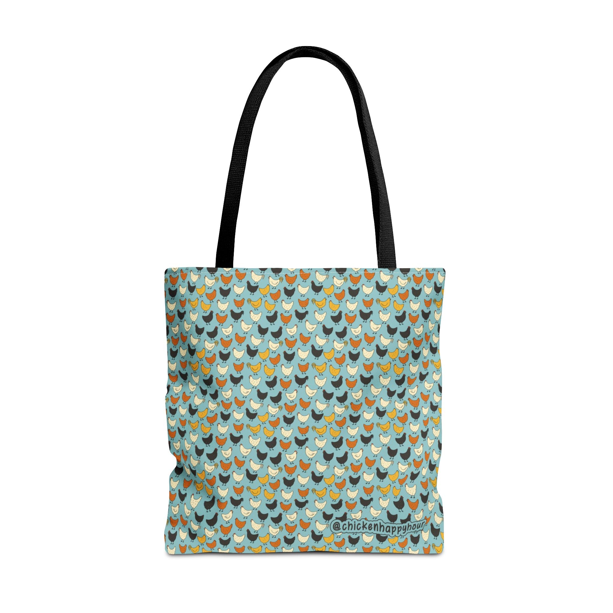 Chickens Pattern 2 Tote Bag