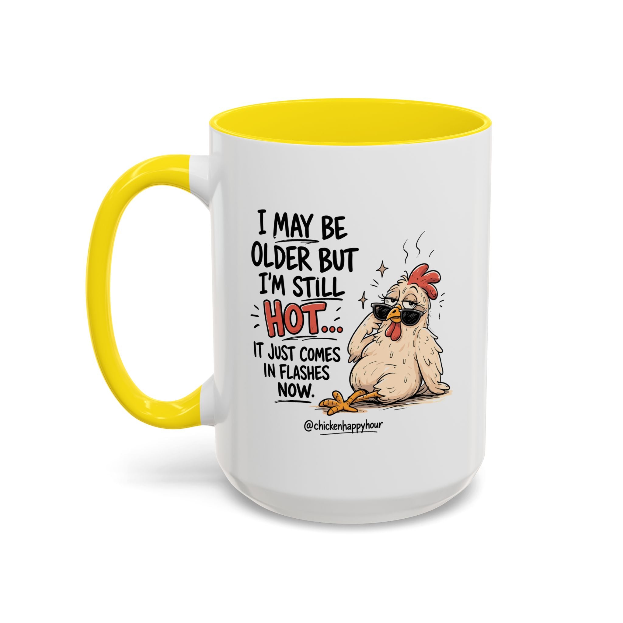 I May be Older Coffee Mug