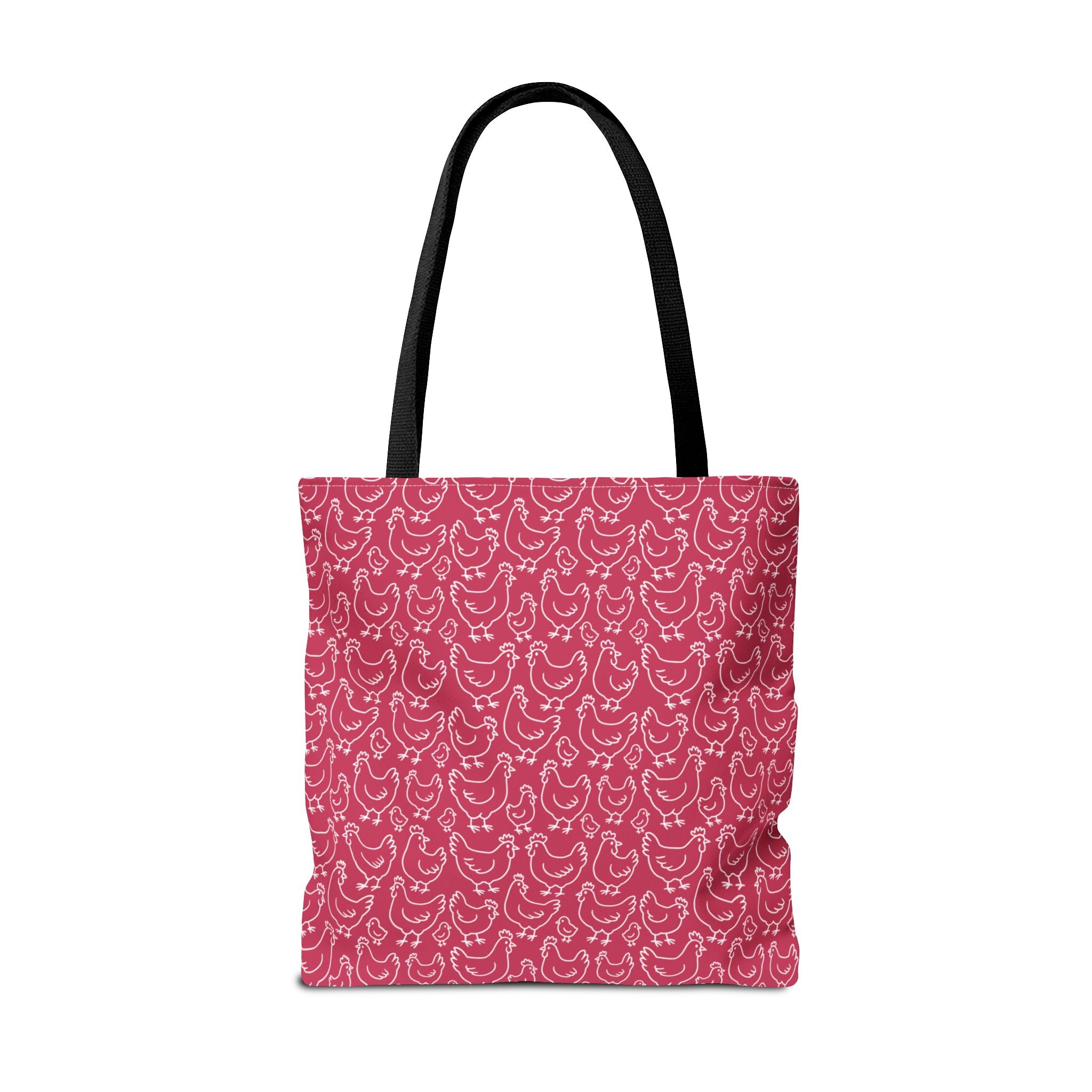 Chickens Pattern Tote Bag