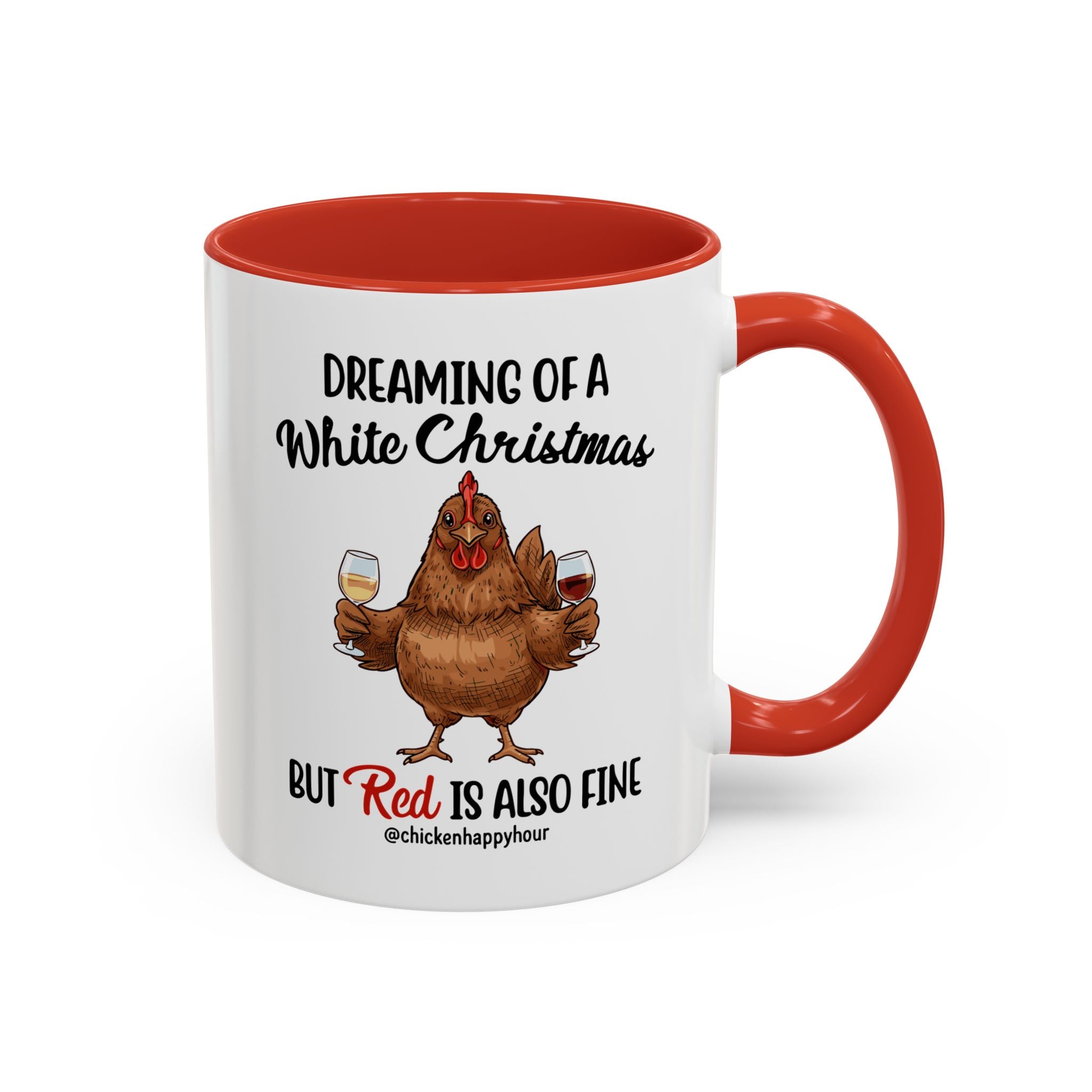 Dreaming of a White Christmas Coffee Mug