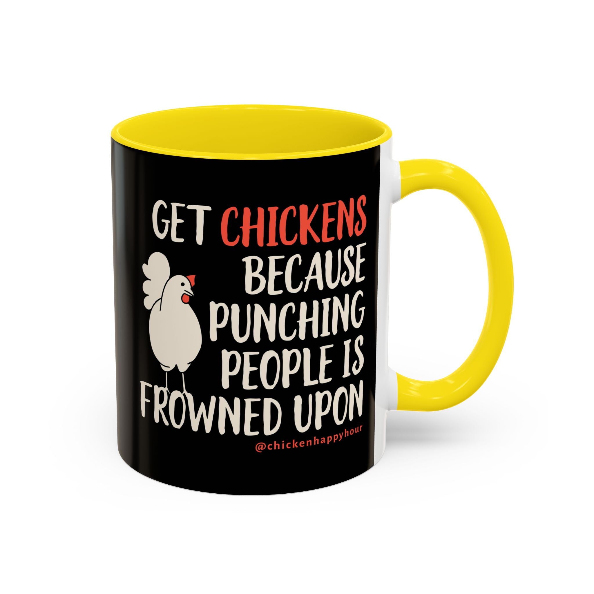 Get Chickens Coffee Mug