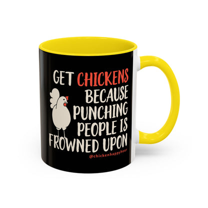 Get Chickens Coffee Mug