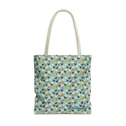 Chickens Pattern 2 Tote Bag
