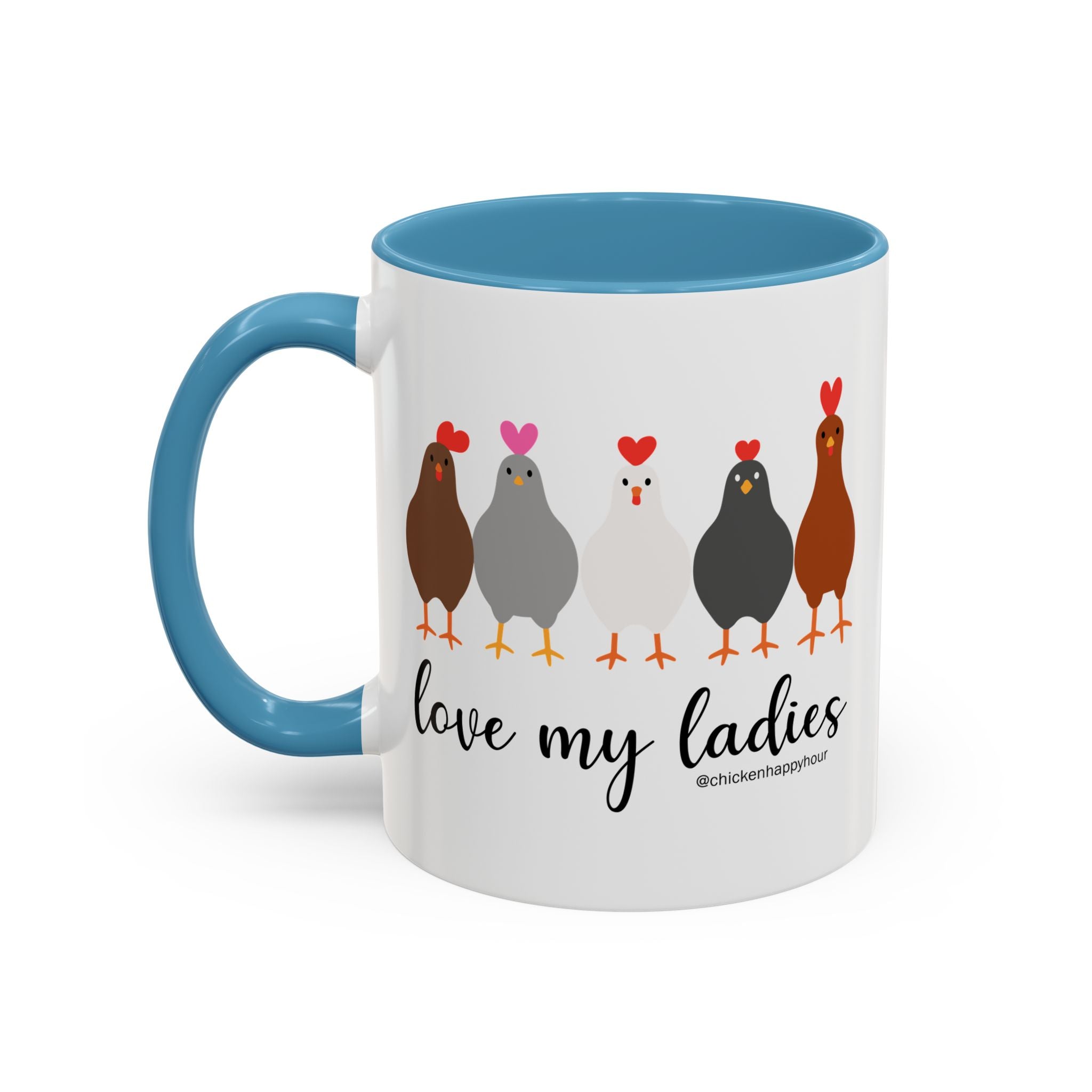 Love My Ladies Coffee Mug