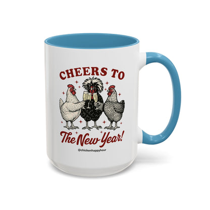 Cheers to The New Year Coffee Mug