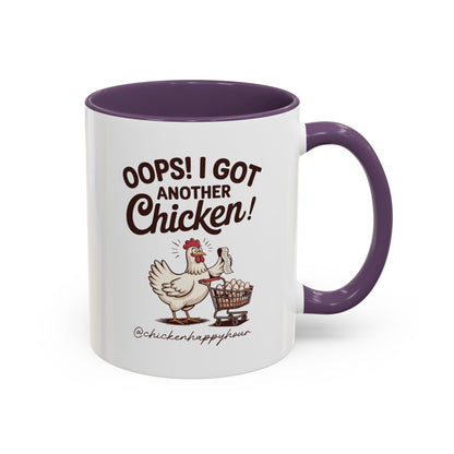 Oops I Got Another Chicken 2 Coffee Mug