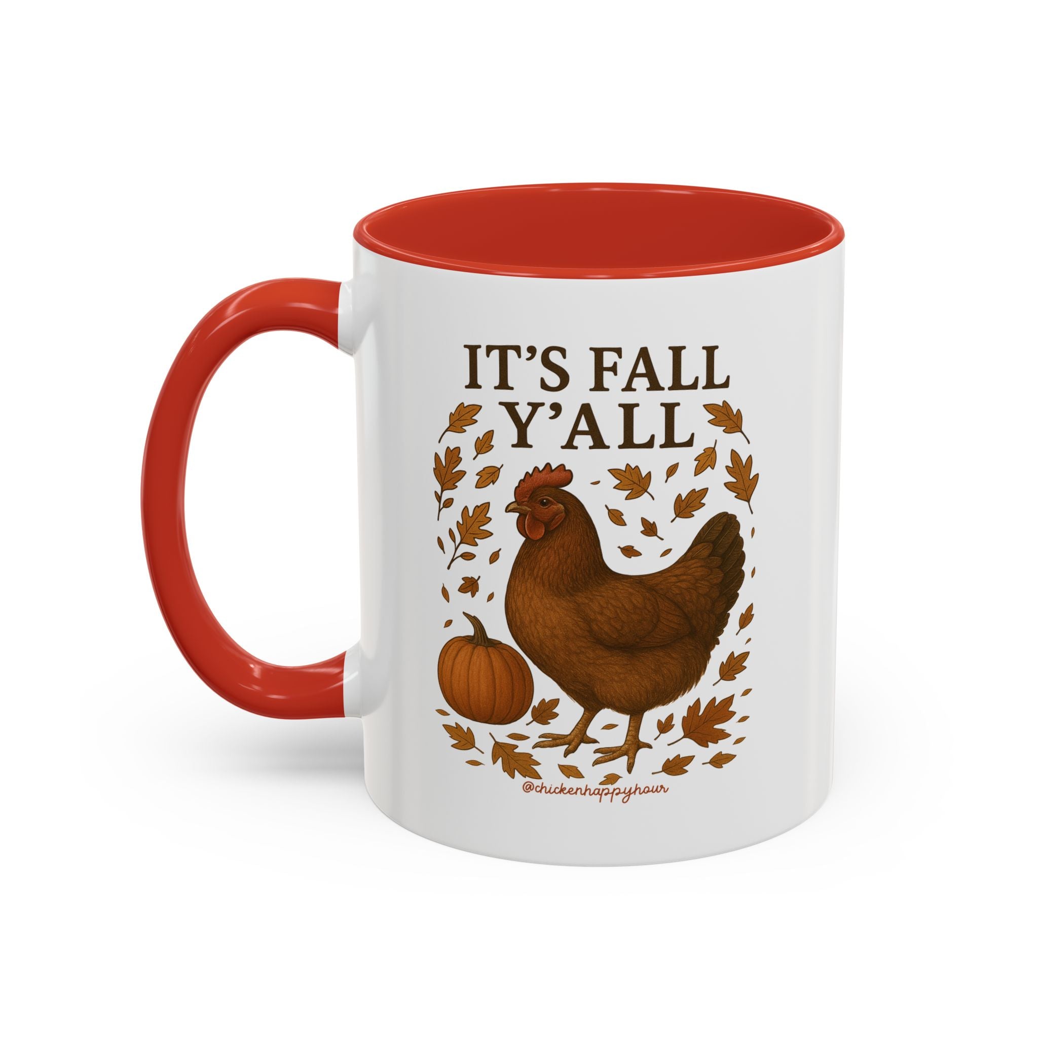 It's Fall Y'all Coffee Mug
