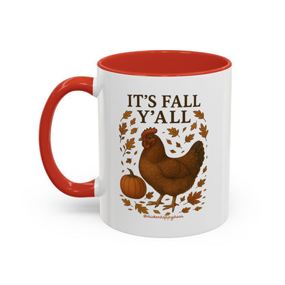 It's Fall Y'all Coffee Mug