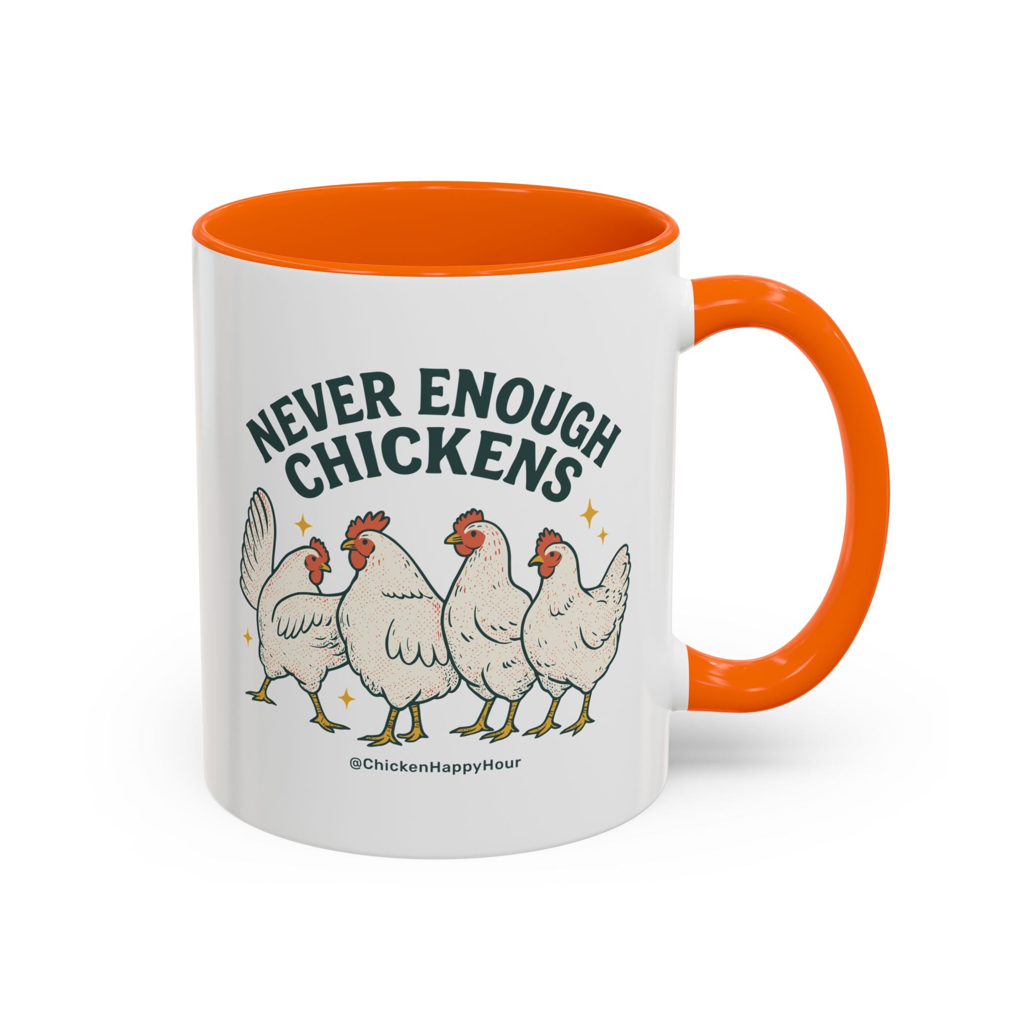 Never Enough Chickens Coffee Mug
