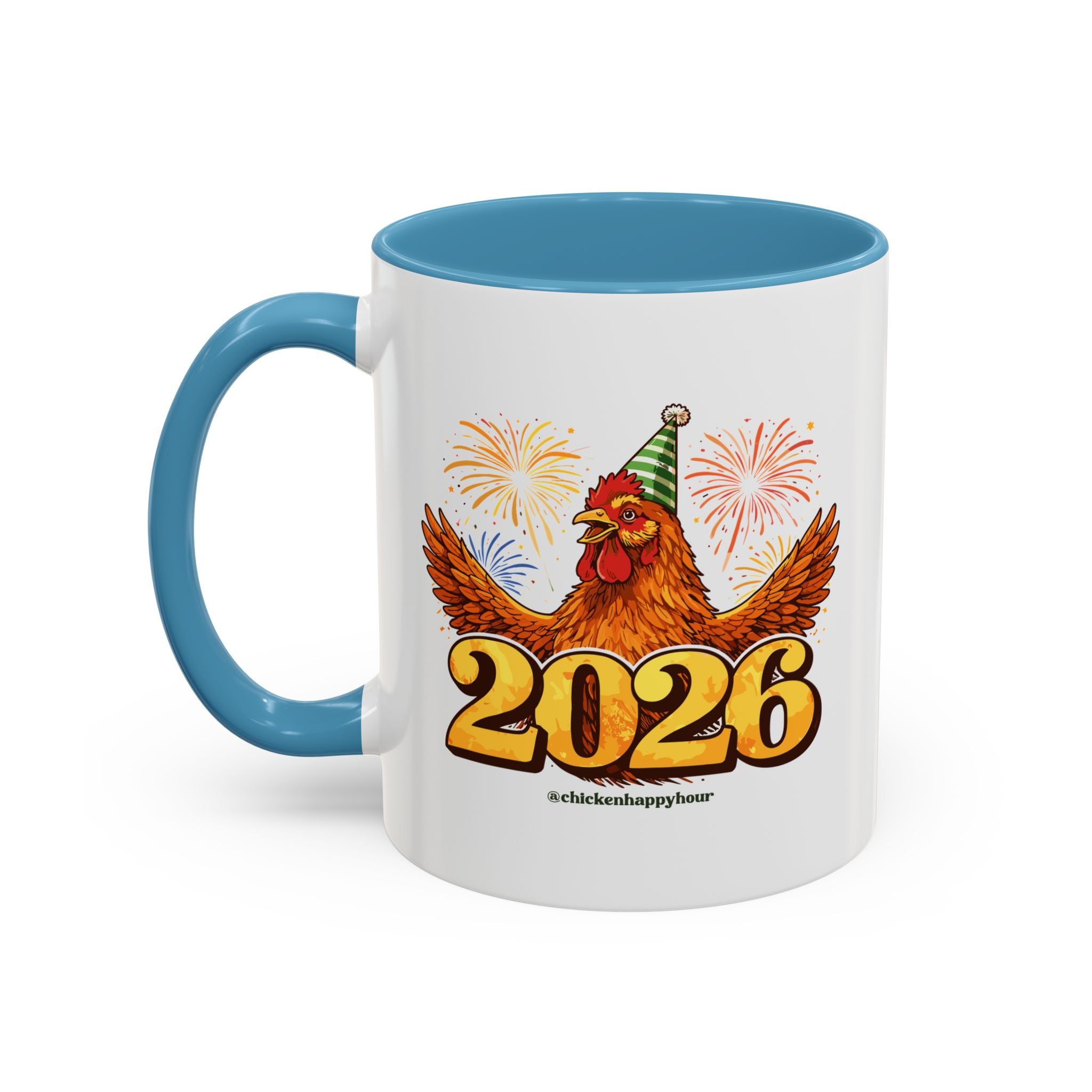 New Year Chicken 2026 Coffee Mug