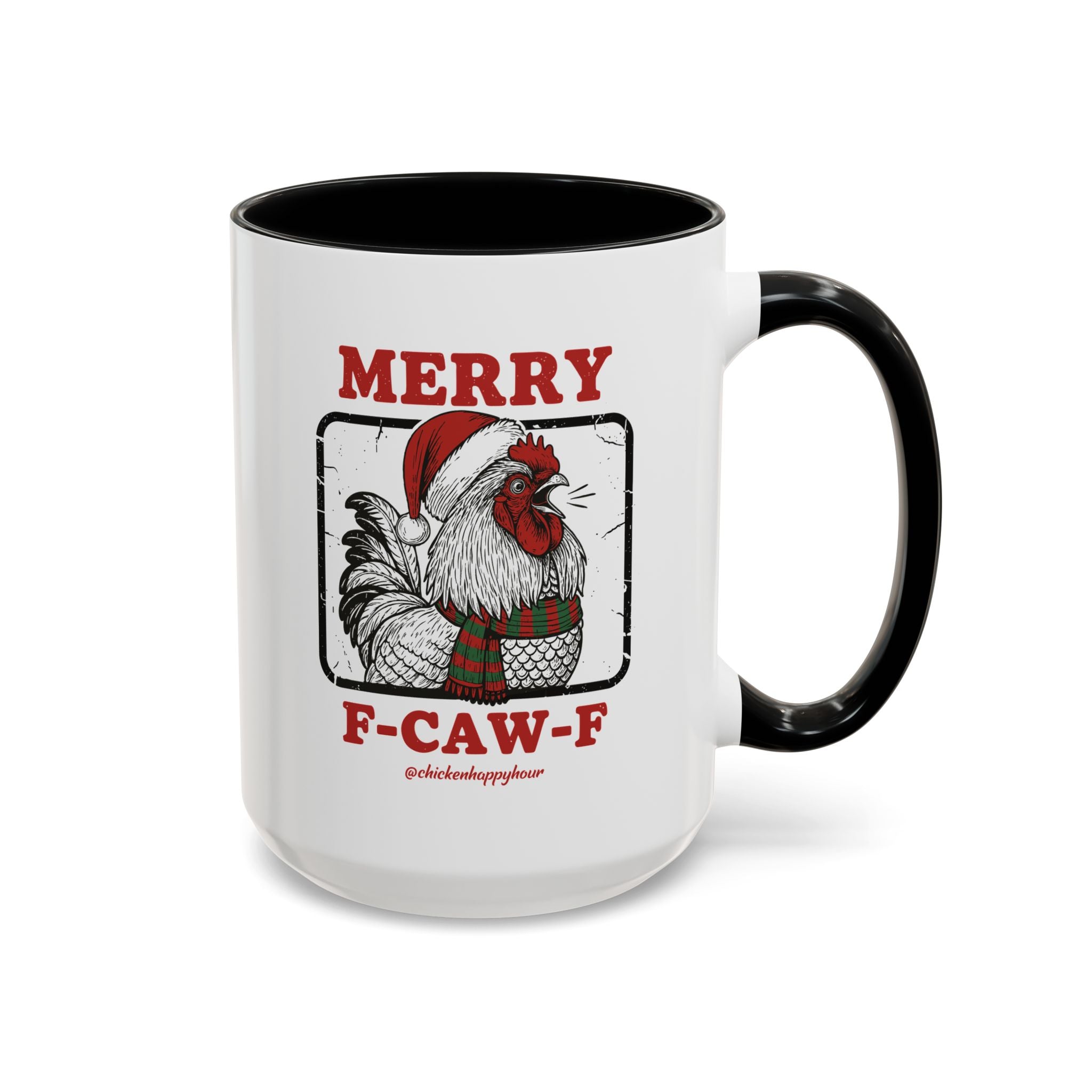 Merry F-Caw-F Coffee Mug