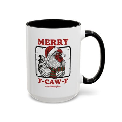Merry F-Caw-F Coffee Mug