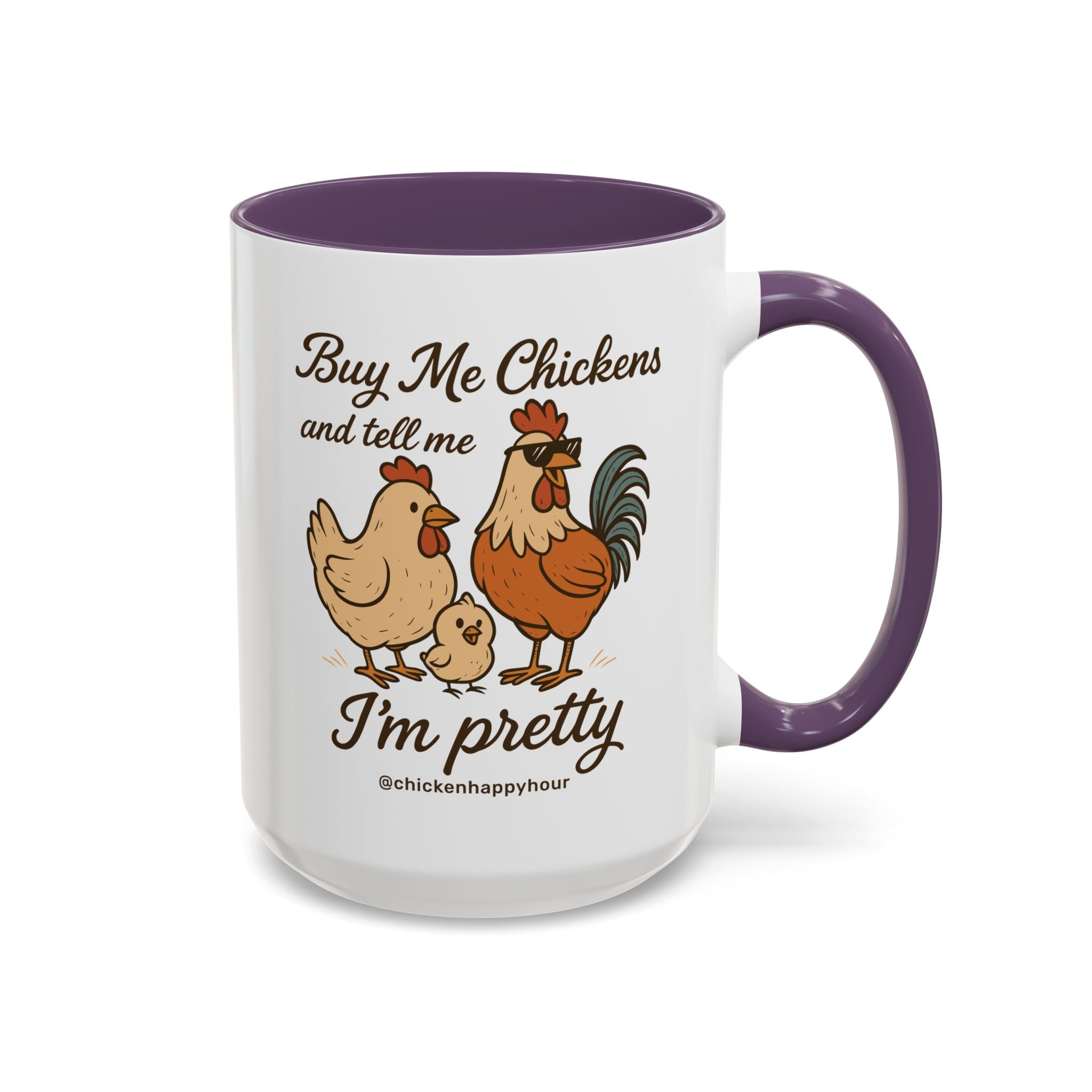 Buy Me Chickens Coffee Mug
