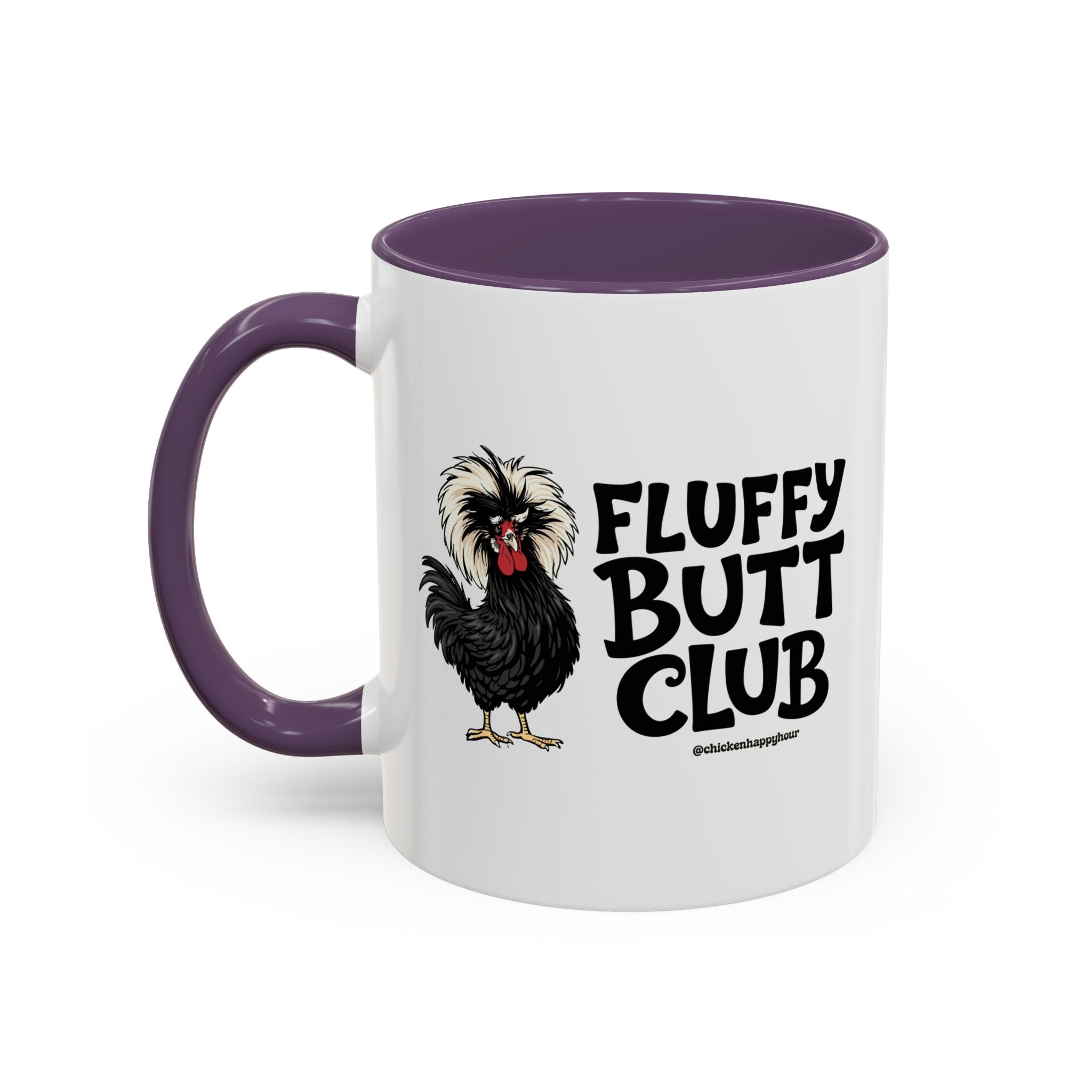 Fluffy Butt Club Coffee Mug