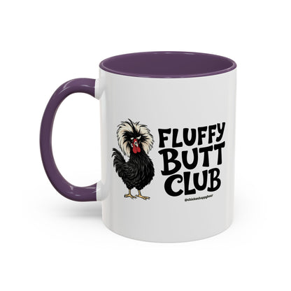 Fluffy Butt Club Coffee Mug