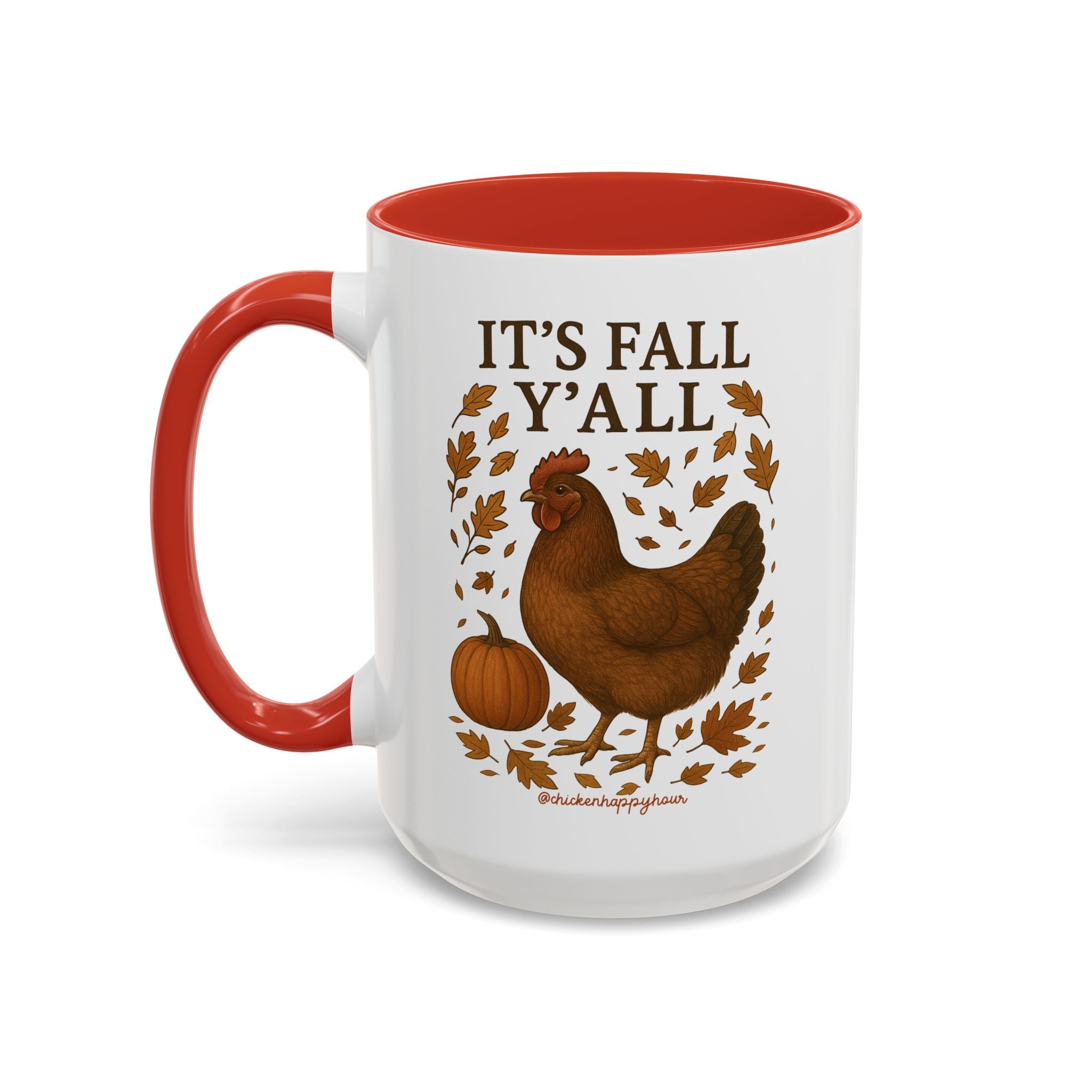 It's Fall Y'all Coffee Mug