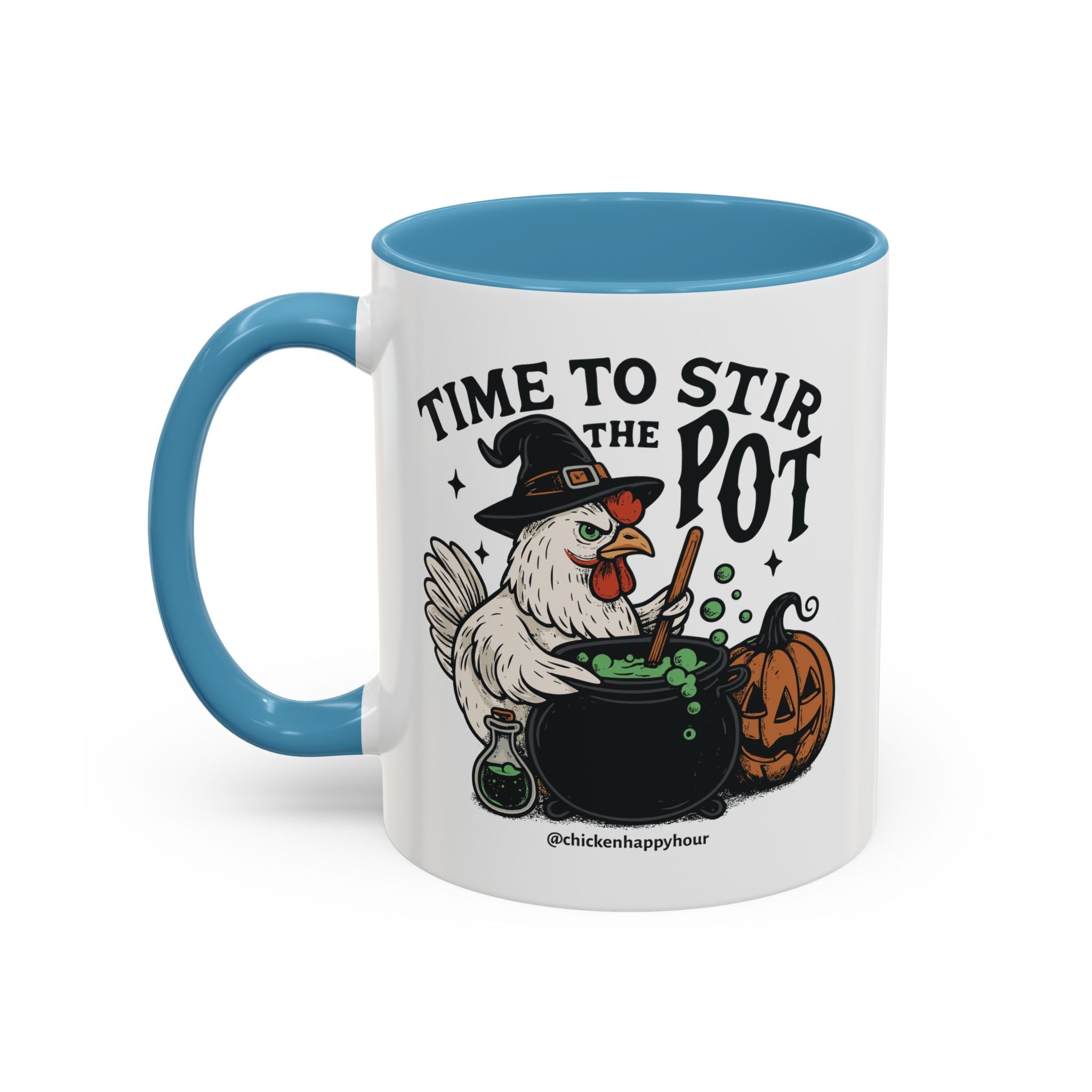 Time to Stir the Pot Coffee Mug