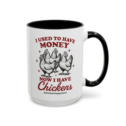 I Used to Have Money Coffee Mug