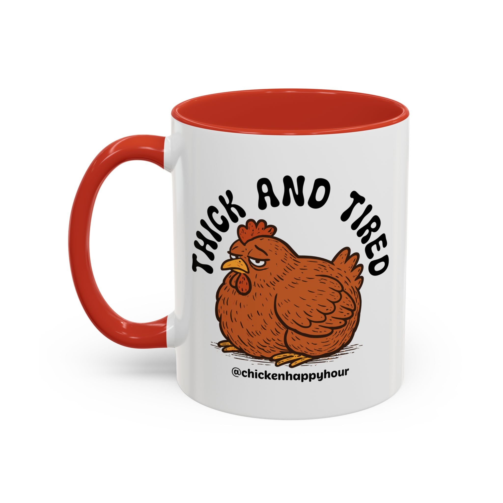 Thick and Tired Coffee Mug