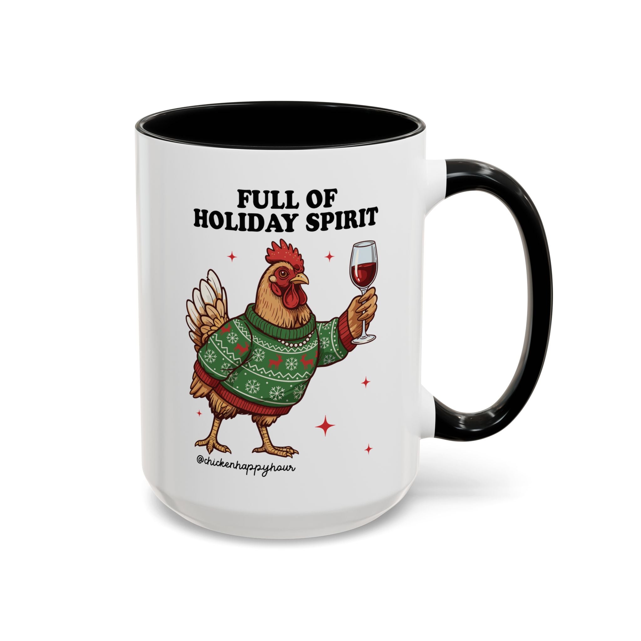 Full of Holiday Spirit Coffee Mug
