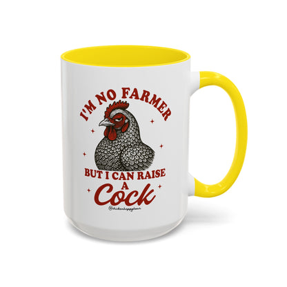 I'm No Farmer Coffee Mug