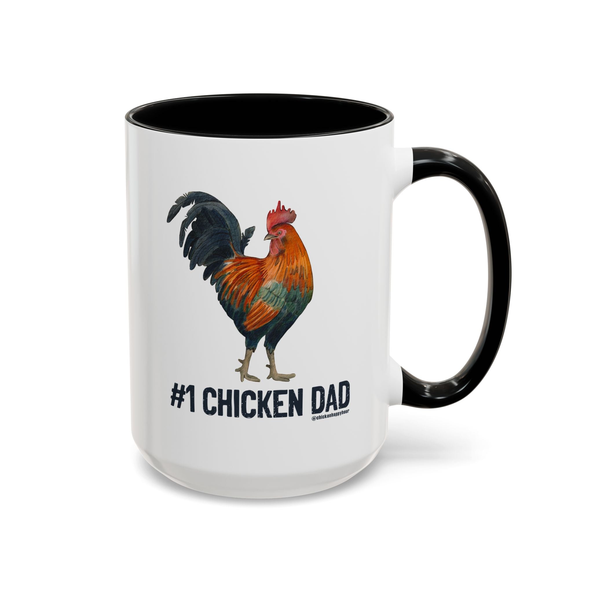 Chicken Dad Coffee Mug