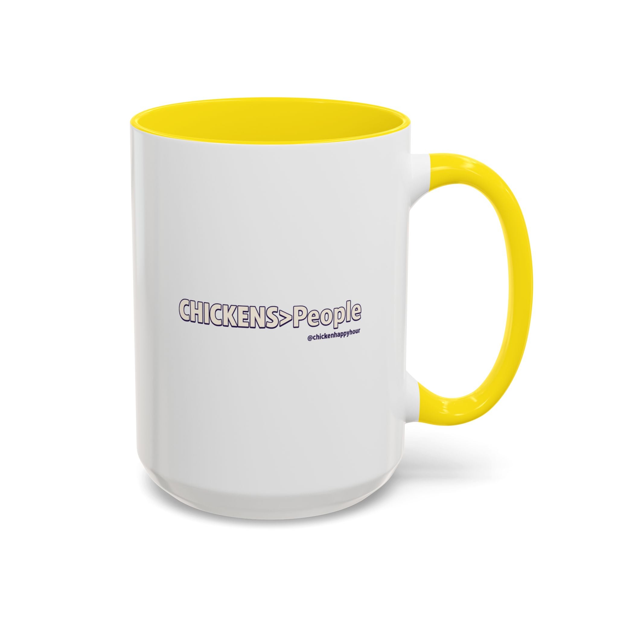 CHICKENS People Coffee Mug