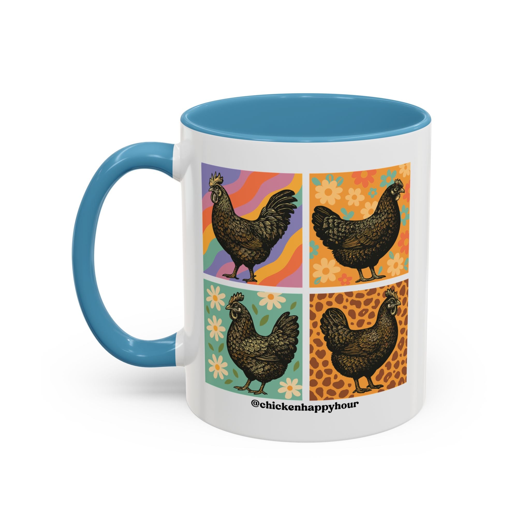 Retro Chicken Coffee Mug