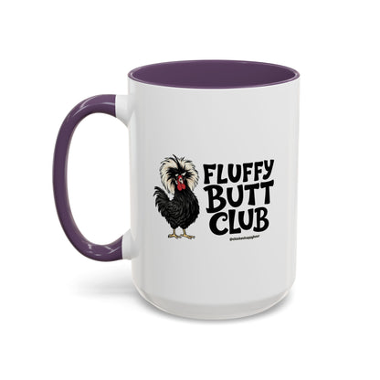 Fluffy Butt Club Coffee Mug