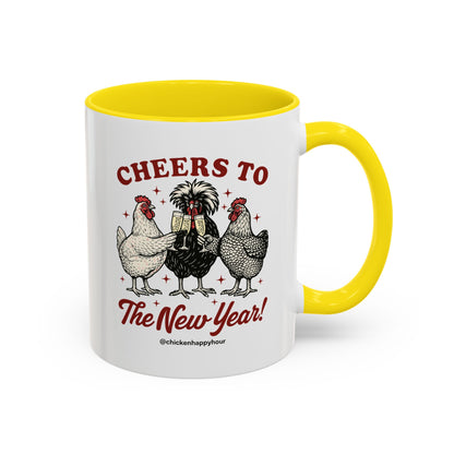Cheers to The New Year Coffee Mug