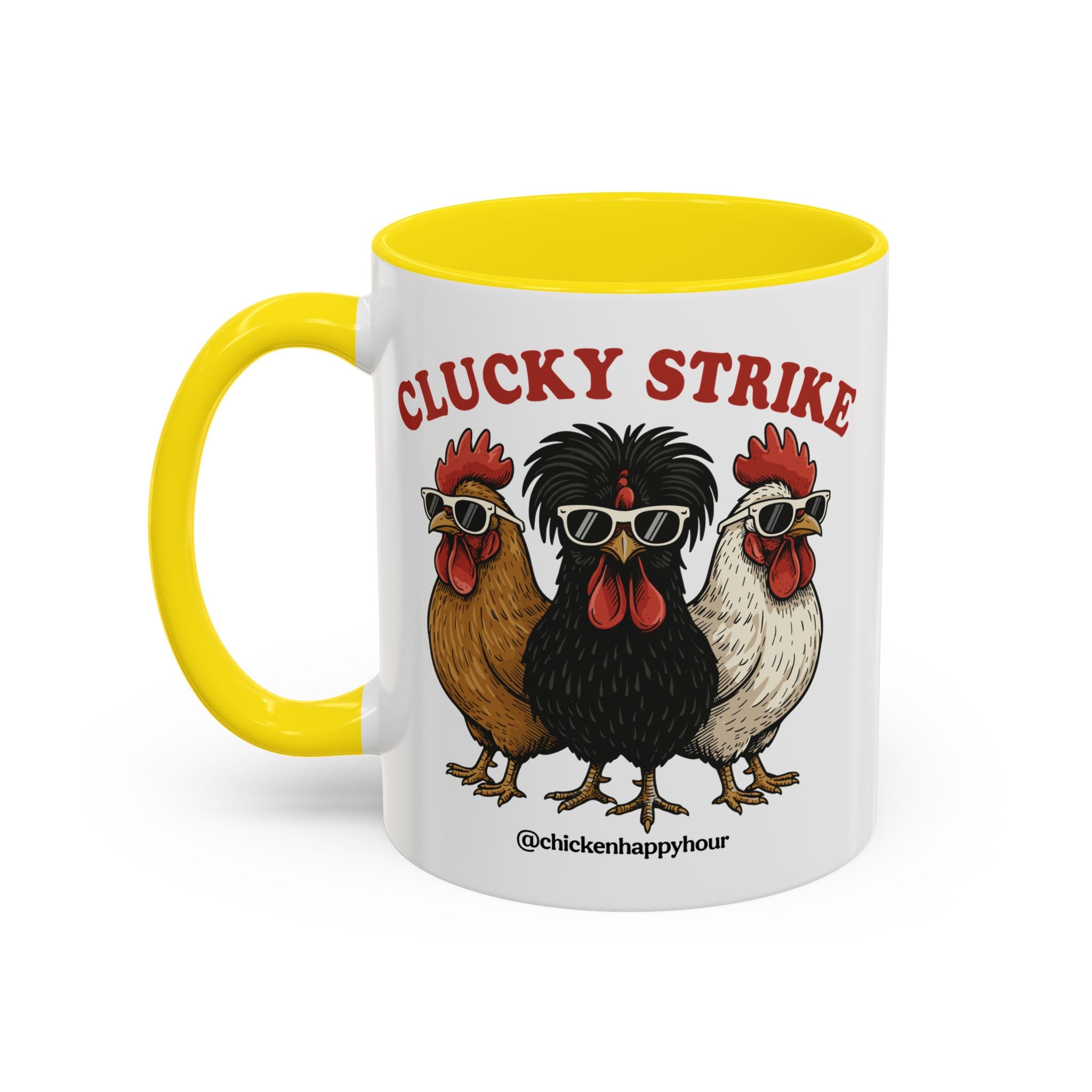 Clucky Strike Coffee Mug