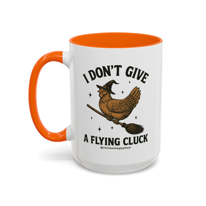 I Don’t Give a Flying Cluck V-Neck Tee Coffee Mug
