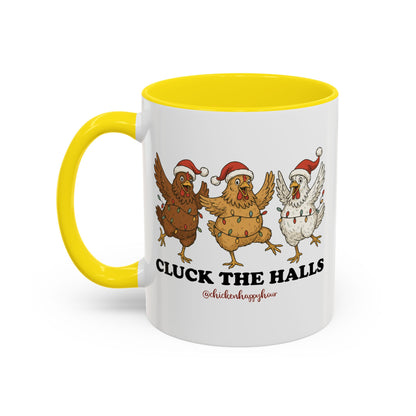 Cluck the Halls Coffee Mug