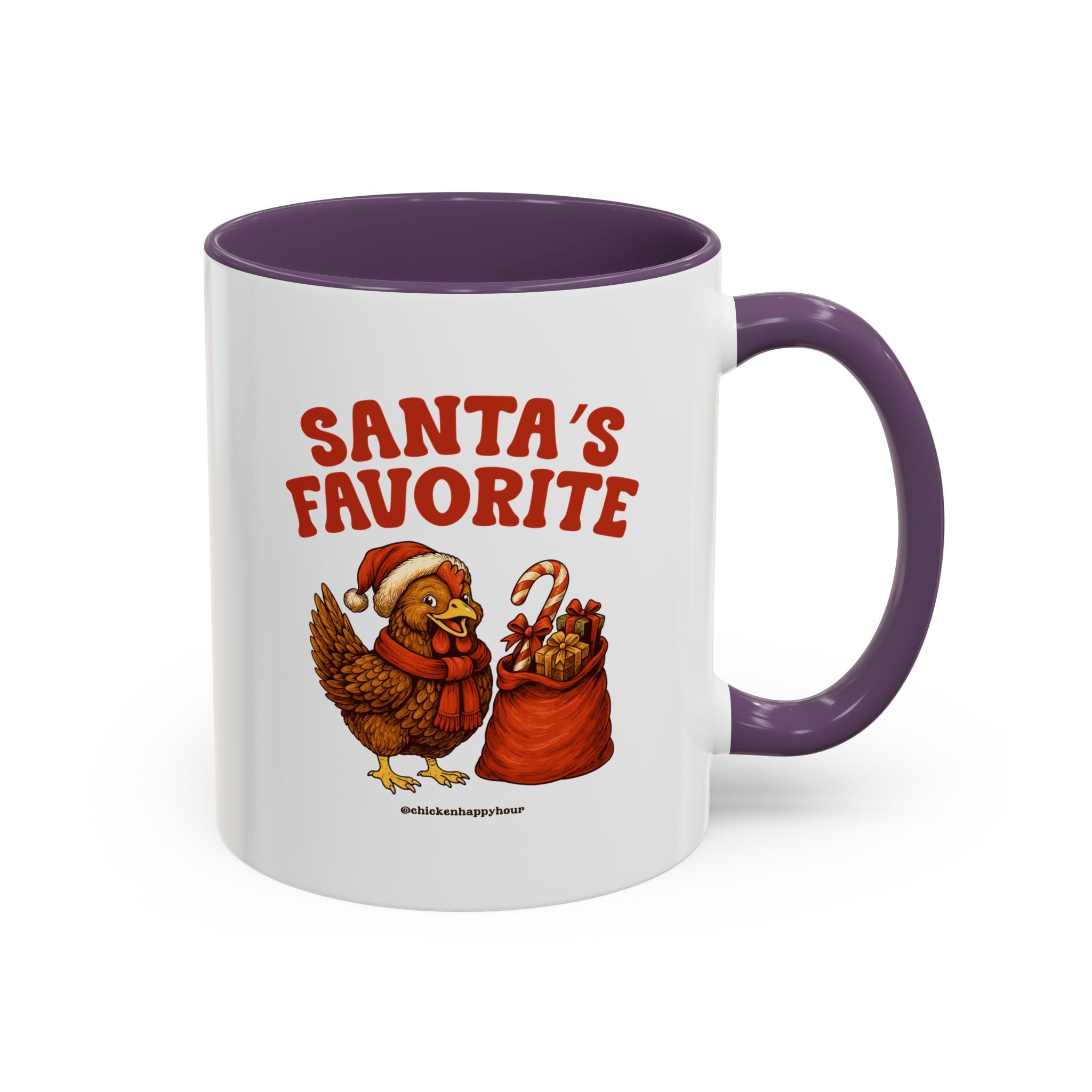 Santa’s Favorite Coffee Mug
