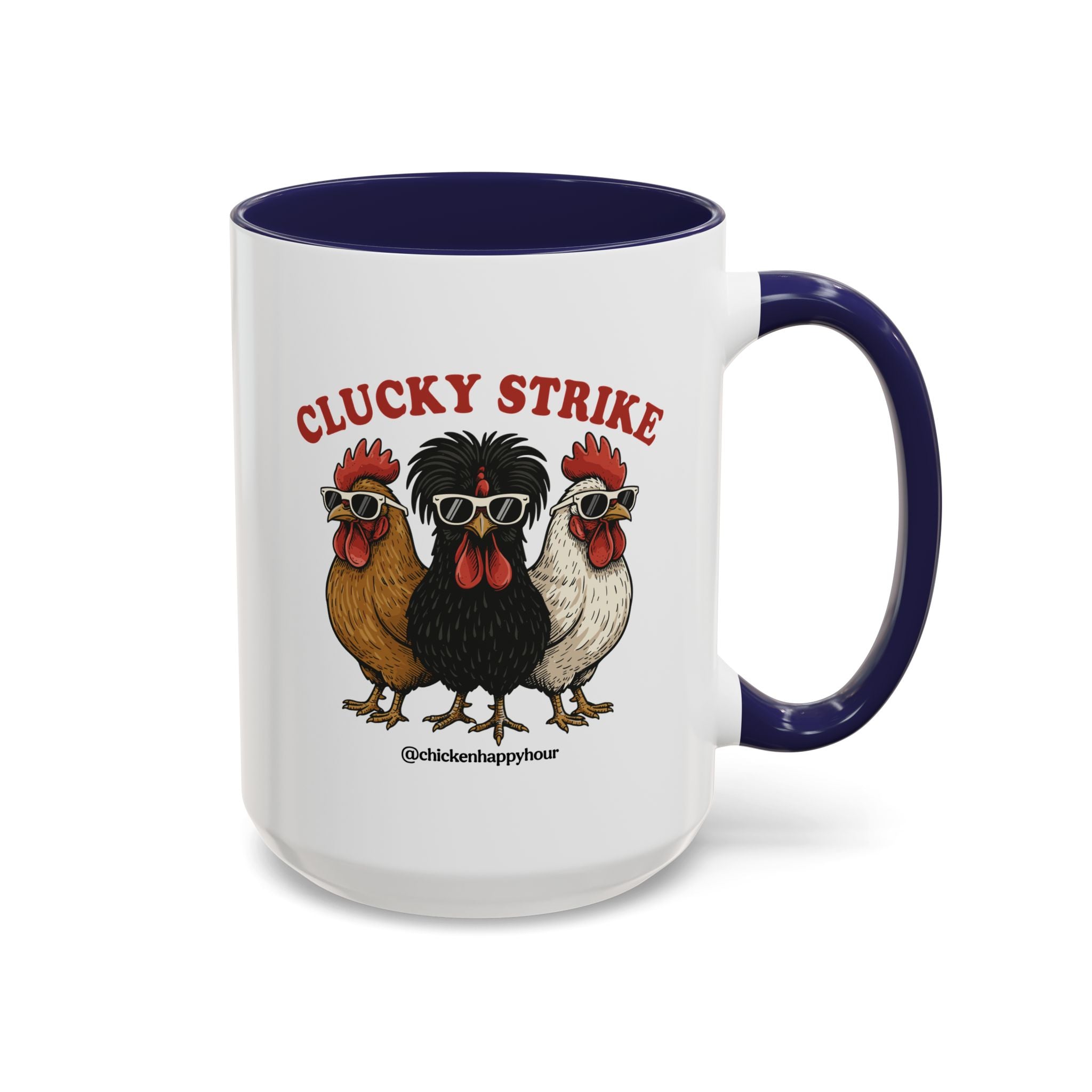 Clucky Strike Coffee Mug