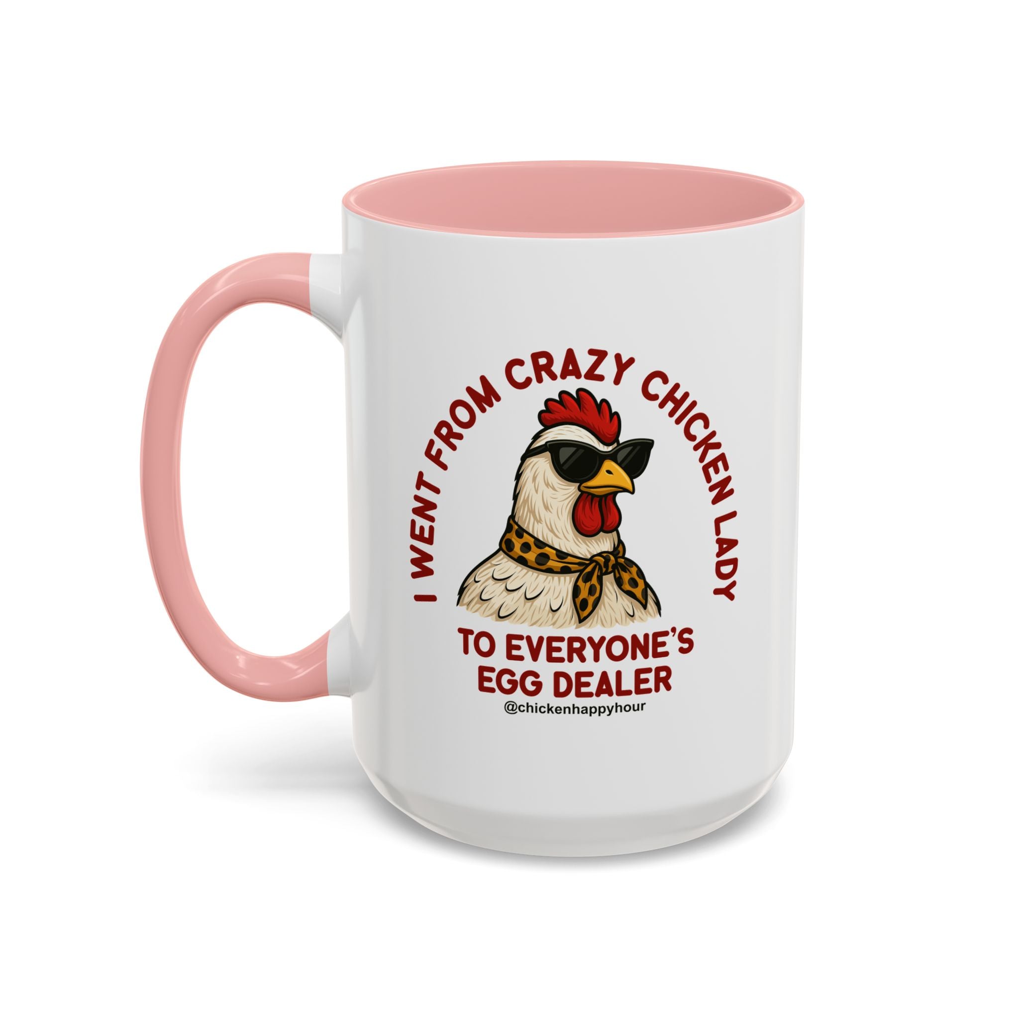 Went From Crazy Chicken Lady Coffee Mug