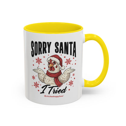 Sorry Santa Coffee Mug