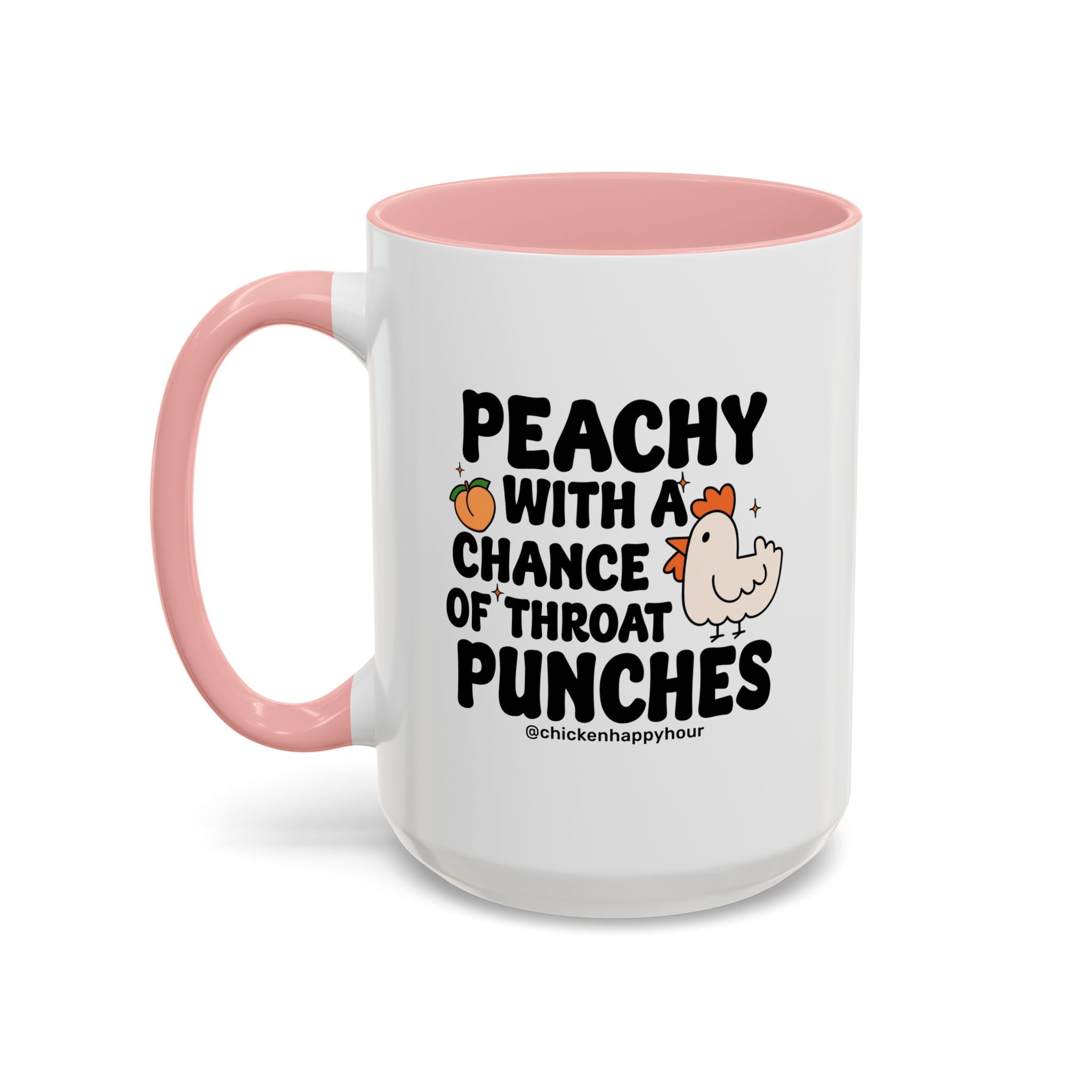 Peachy Coffee Mug