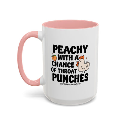 Peachy Coffee Mug