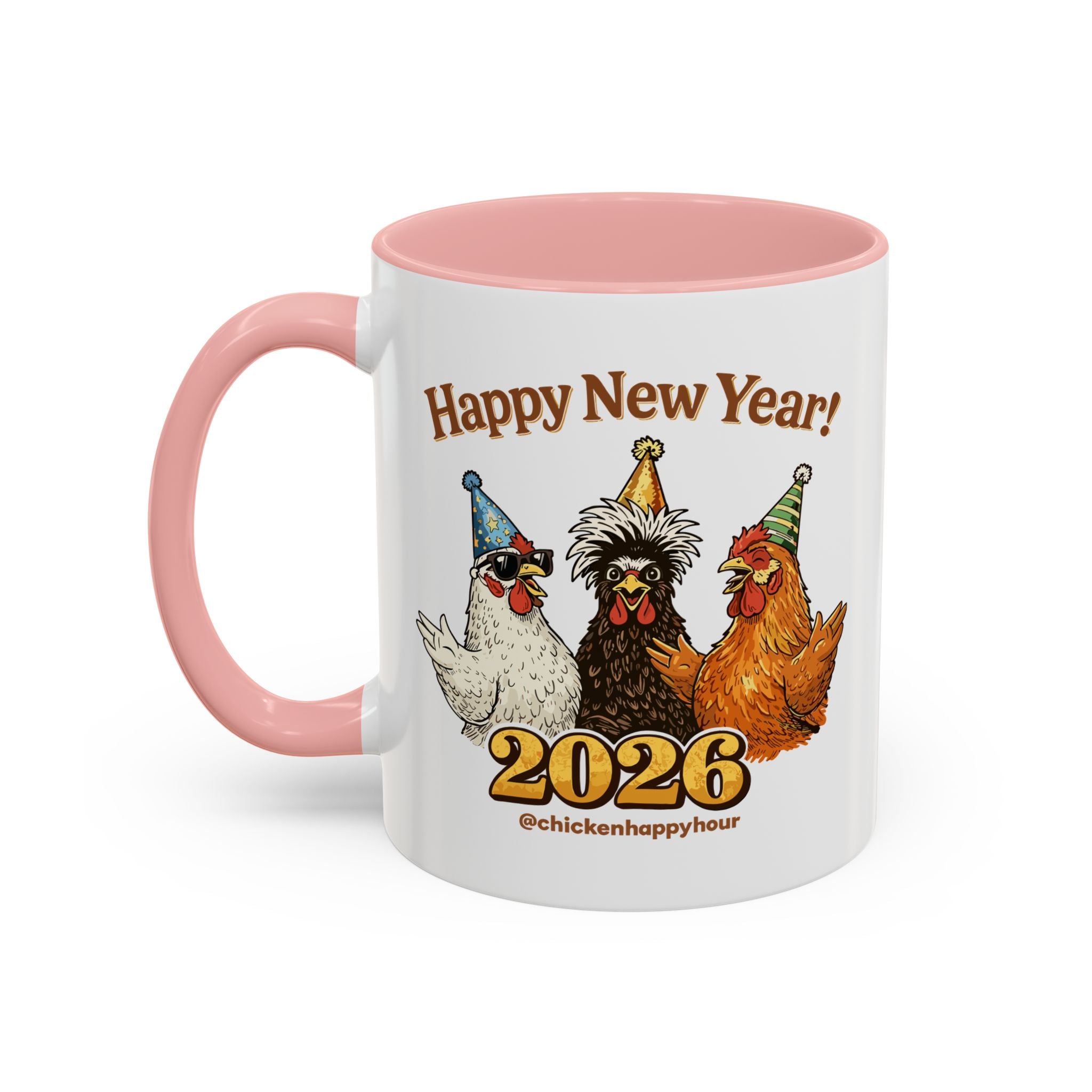 Happy New Year Coffee Mug