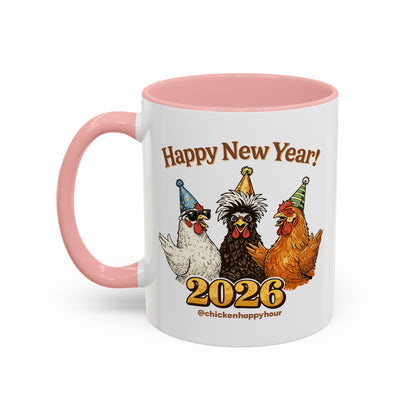 Happy New Year Coffee Mug