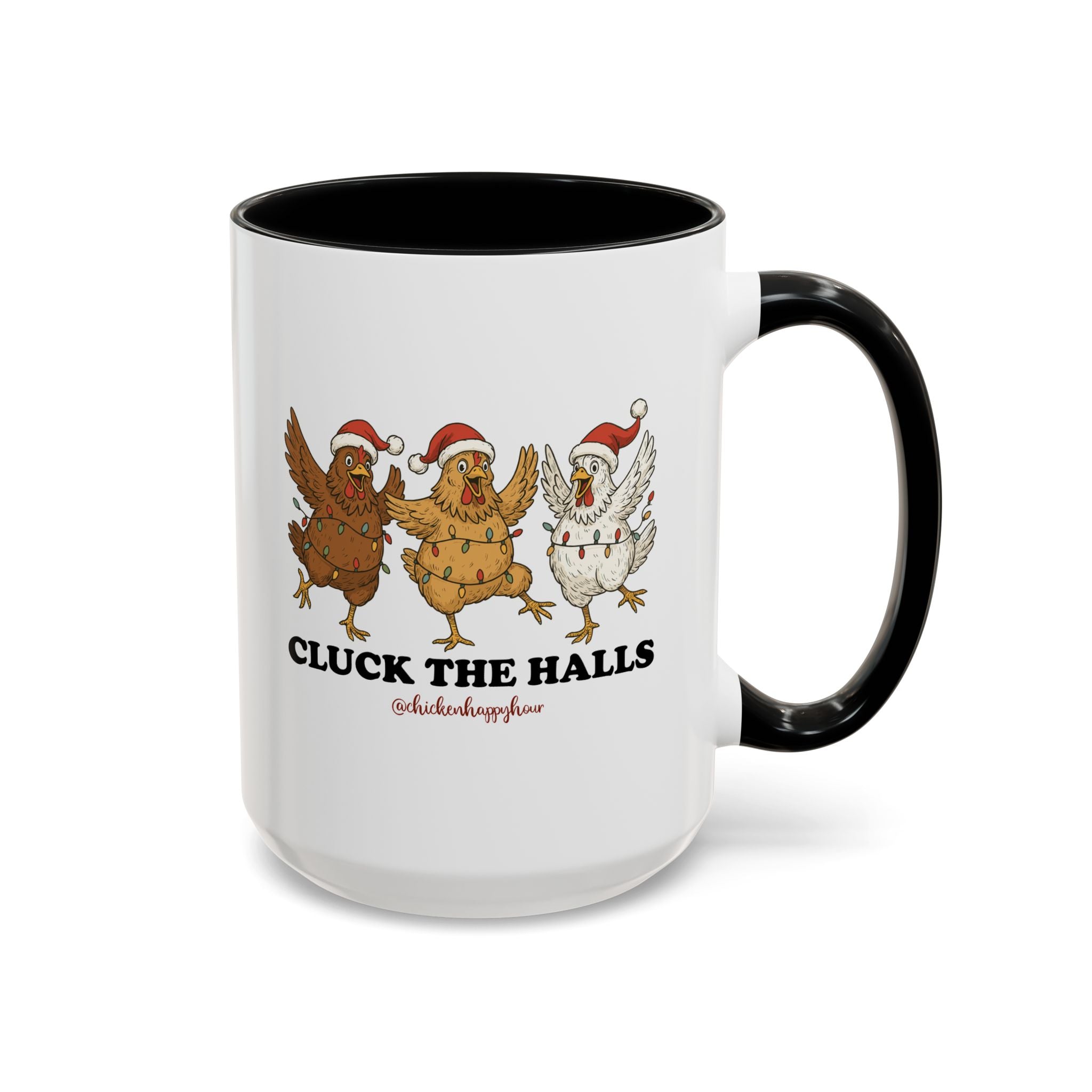 Cluck the Halls Coffee Mug