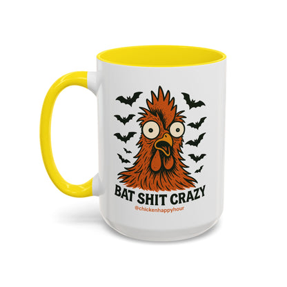 Bat Shit Crazy Coffee Mug